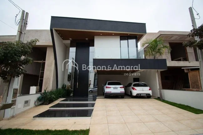 Imagem Sobrado Ã  venda no CondomÃ­nio Jardim do JatobÃ¡, em HortolÃ¢ndia/SP, com 250 mÂ² de Ã¡rea construÃ...