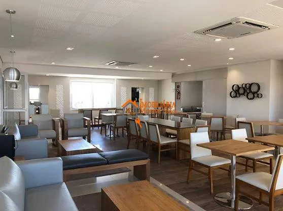 Imagem Sala para alugar, 37 m² por R$ 3.376,71/mês - Centro - Guarulhos/SP