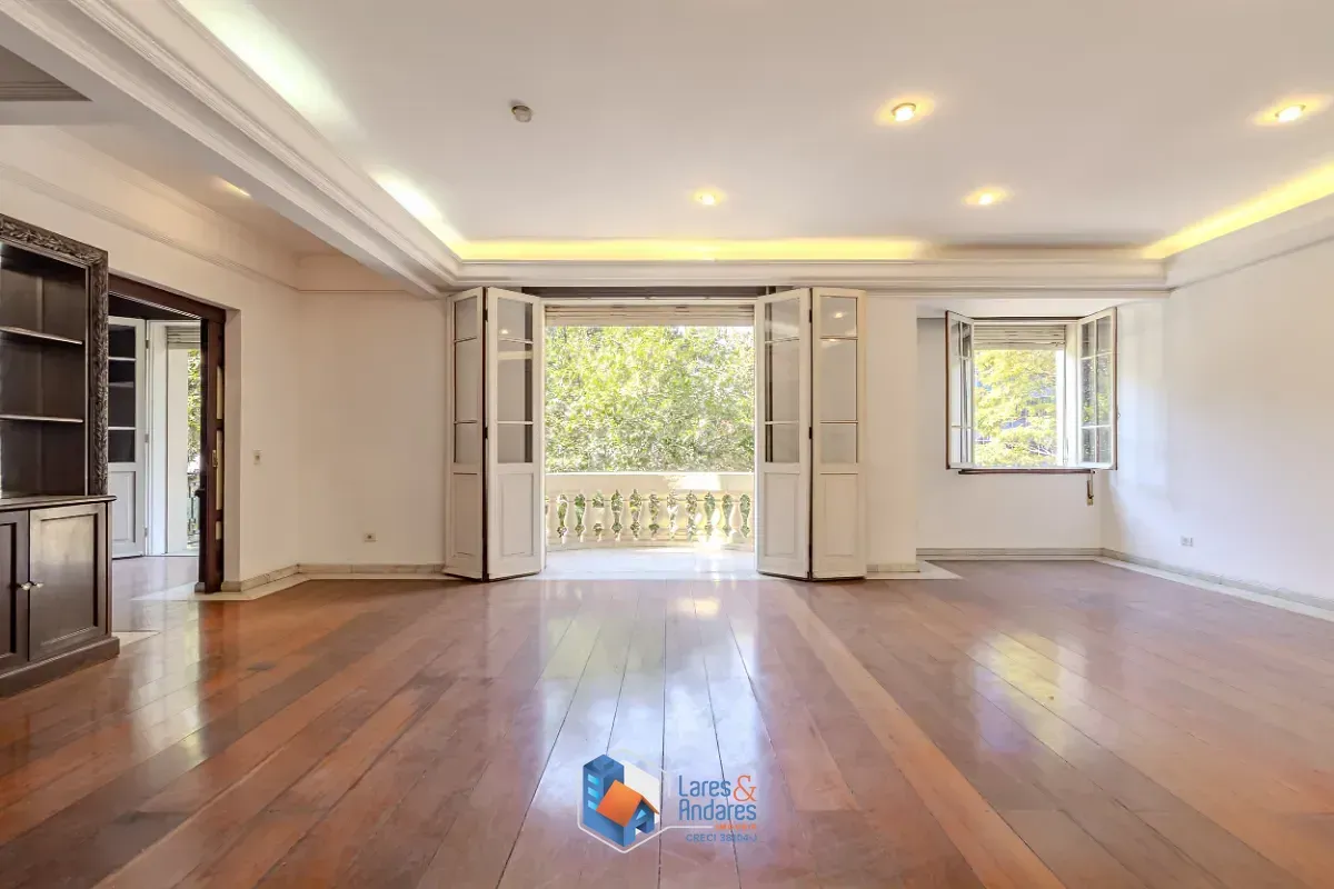 Imagem Apartamento para venda em Higienópolis com 2 quartos, sendo 1 suíte, 229m²