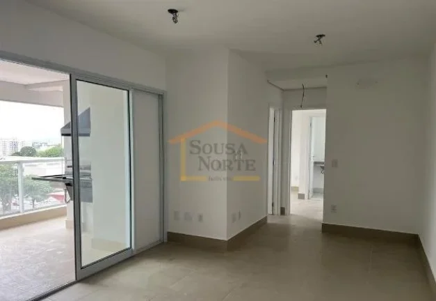 Apartamento 2 dormitorios, sendo 1 suite, 2 banheiros, sala integrada com a cozinha, Ã¡rea de serviÃ...