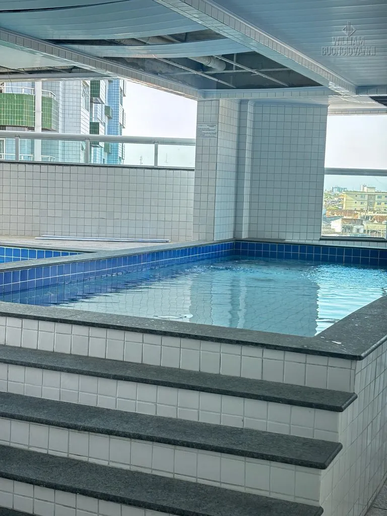 Imagem Apartamento 02dormitório sendo 1 suíte com vista mar no CAIÇARA