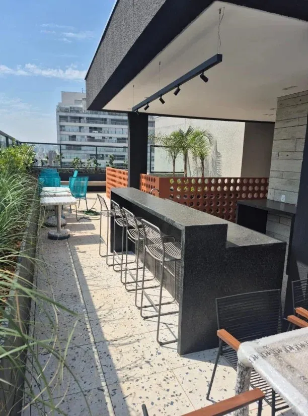 Imagem Studio para Venda em São Paulo, Pinheiros, 1 dormitório, 3 banheiros