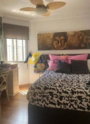 Imagem Apartamento à Venda em Moema com 117 m², 3 Dormitórios, Suíte com Closet
