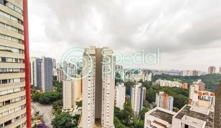 Imagem Apartamento no Panamby, 3 Dormitórios, 3 Suítes, 4 Vagas, Varanda Gourmet. Sofisticado, maravilhos...