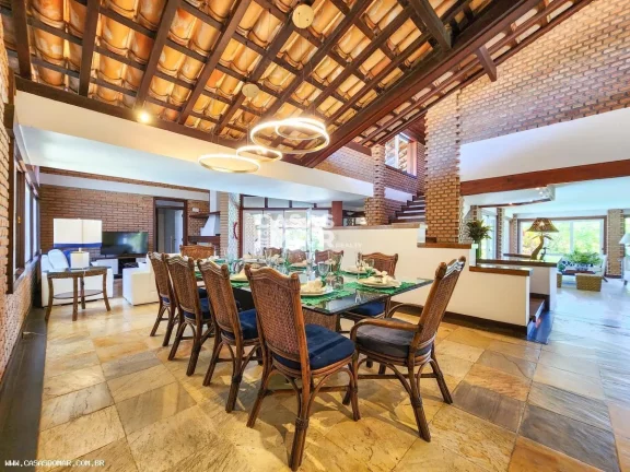 Imagem Imperdível! Casa de luxo em condomínio, 40 mts da praia de Geribá, Búzios-RJ: 5 quartos, 5 suítes, 4 salas, 6 banheiros, 4 vagas, 800m².