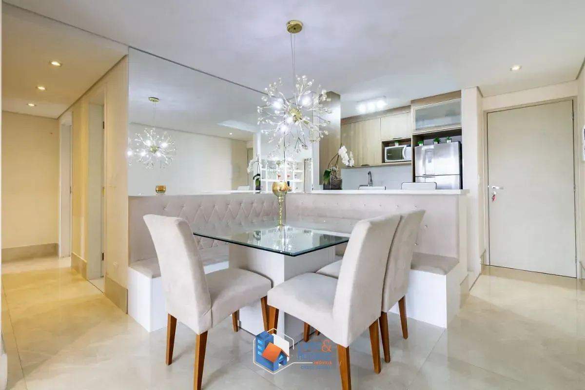 Imagem Apartamento para venda em Vila Campestre com 3 quartos, sendo 1 suíte, 84m²
