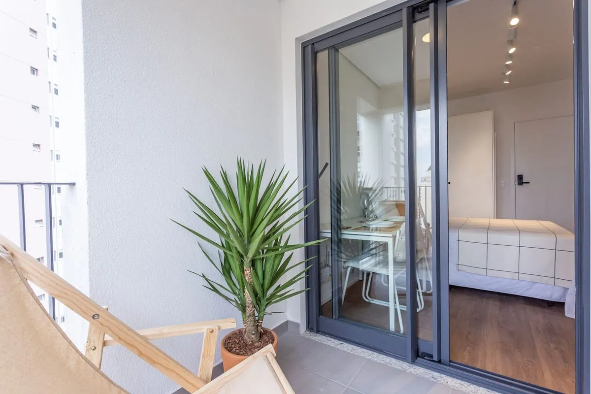 Imagem Apartamento com 1 Quarto para alugar, 22m² - Vila Mariana