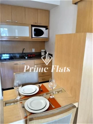 Imagem Flat disponível para venda no Staybridge Suítes São Paulo, com 40m², 1 dormitório e 1 vaga