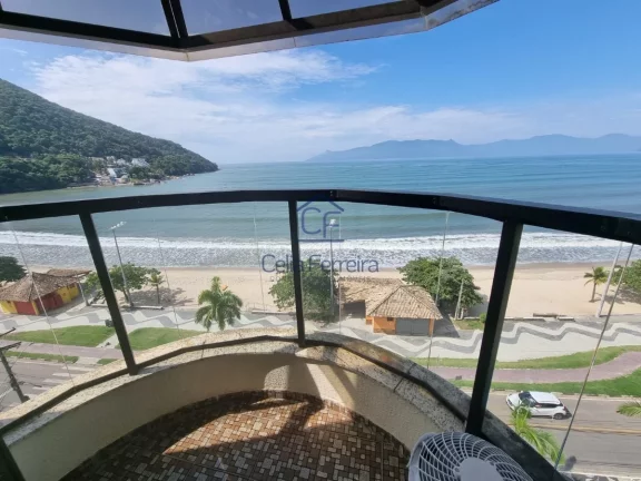 Imagem Linda cobertura frente mar da praia Martim de Sá. O Paraíso ao Seu Alcance!