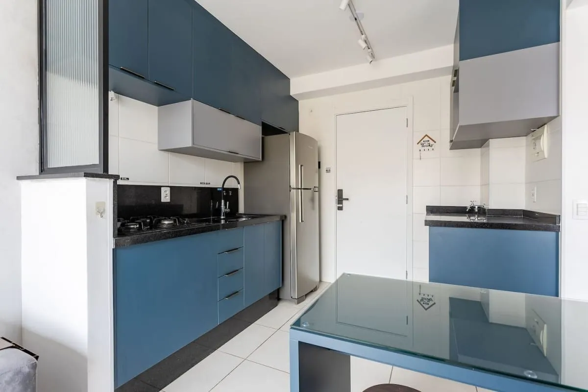 Imagem Apartamento com 2 Quartos para alugar, 27m² - Barra Funda