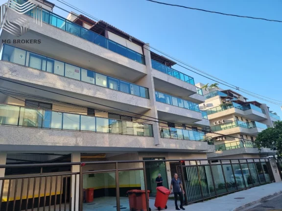 Imagem Cobertura à venda no Recreio dos Bandeirantes - 2 quartos, 1 suíte, 116m² de área - Rio de Janeiro-RJ