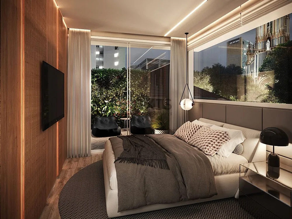 Imagem Apartamento 2 quartos em Lourdes - Lazer completo