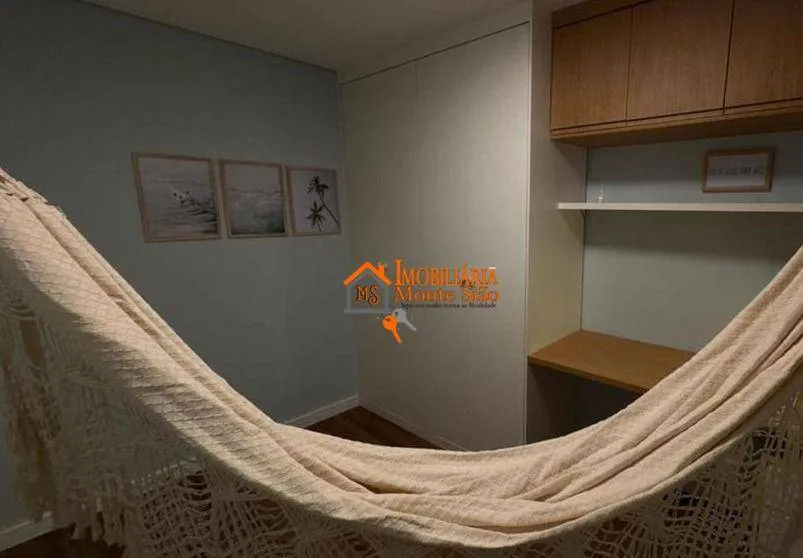 Imagem Apartamento com 2 dormitórios à venda, 47 m² por R$ 330.000 - Vila Alzira - Guarulhos/SP