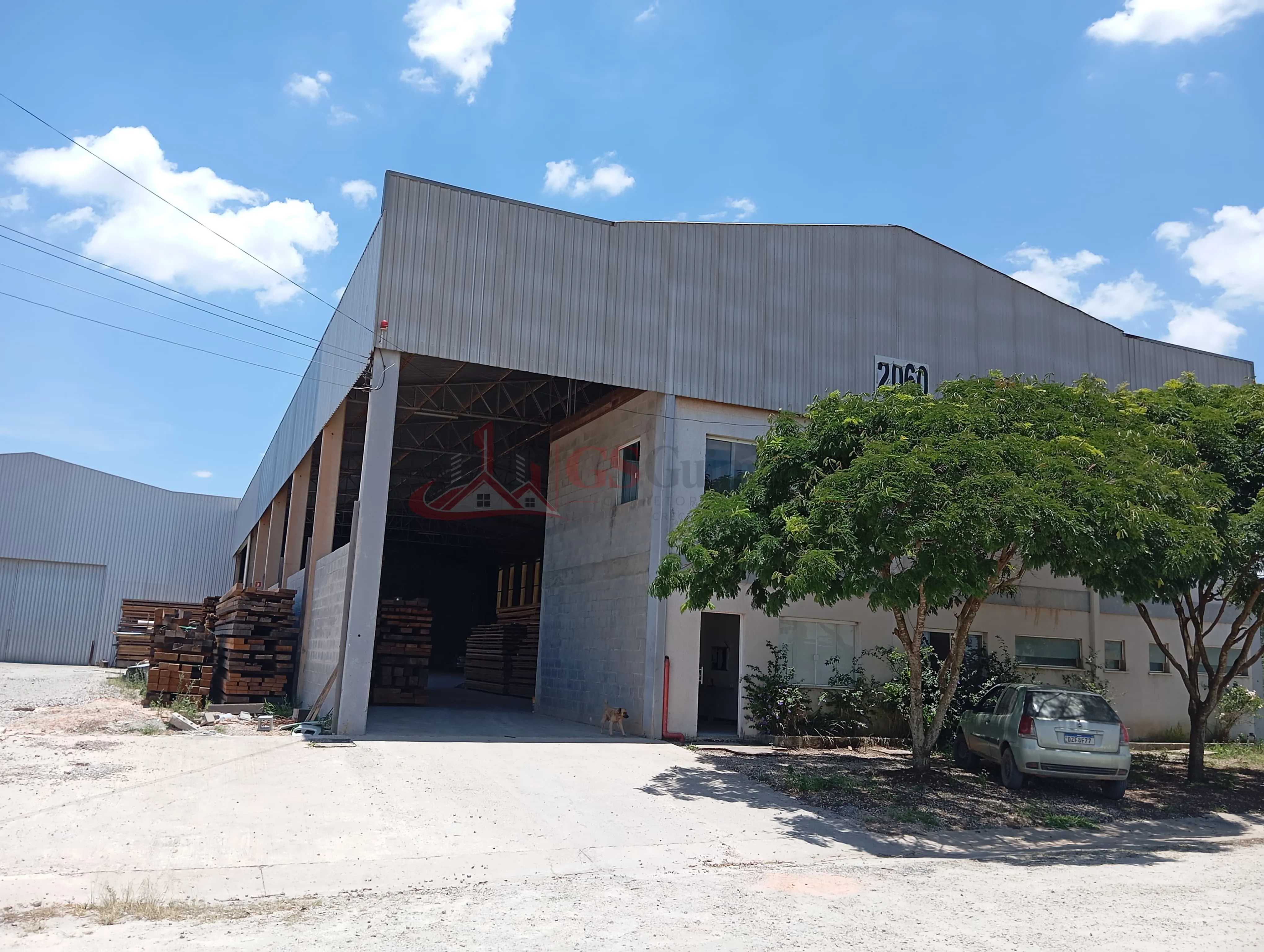 Imagem Galpão industrial para locação - 1.440 m² | Dona Catarina