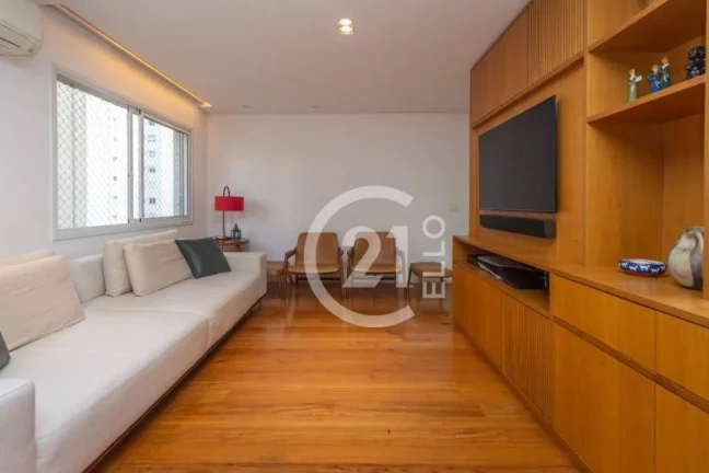 Imagem Itaim, reformado 130m², 3 quartos