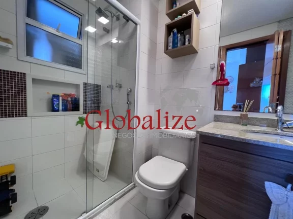 Imagem Apartamento com 3 dormitórios ( 2 suítes) e 2 vagas no bairro do José Menino em Santos por R$ 1.350.000,00