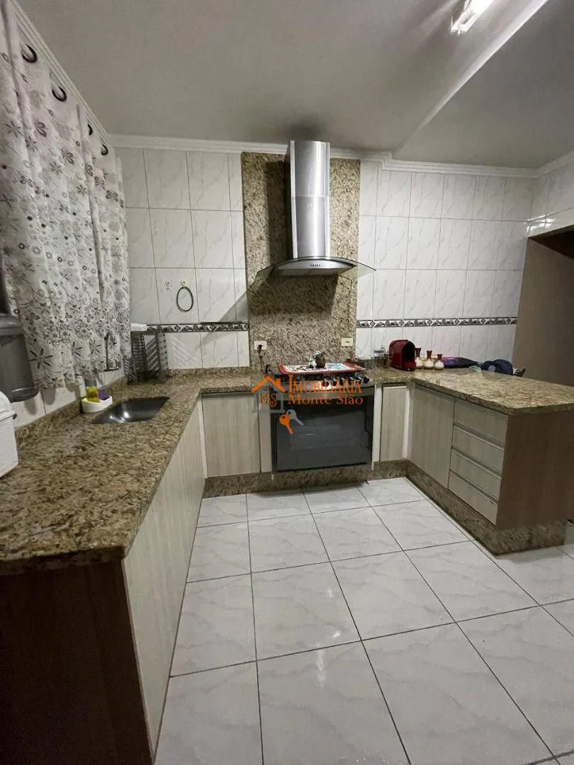 Imagem Sobrado com 2 dormitórios à venda, 104 m² por R$ 532.000,00 - Jardim Albertina - Guarulhos/SP