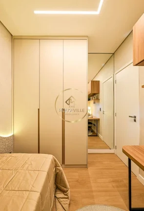 Imagem Apartamento 3 Dormitórios ( 3 suítes), 2 vagas, Speciale Vila Ema, Sjc.