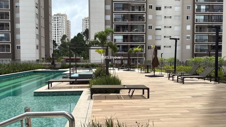 Imagem 2 dormitórios sendo 1 suíte 1 vaga com depósito 67m² no Panamby.