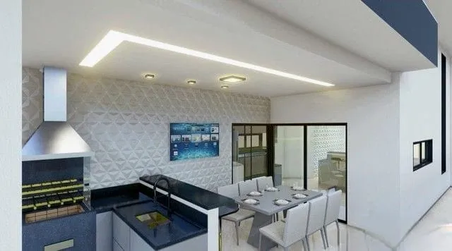 Imagem Casa à venda 3 Quartos, 1 Suite, 4 Vagas, 270M², Caçapava Velha, Caçapava - SP | Condomínio Reserva do Vale
