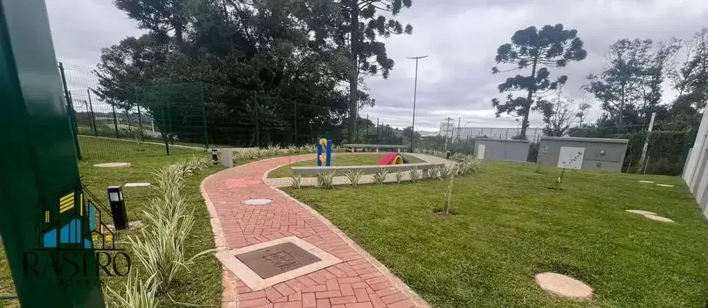 Imagem Apartamento com 2 Quartos para Alugar, 46 m² em Fazenda Velha - Araucária