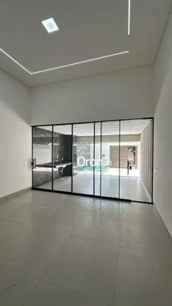 Imagem Casa à venda, 111 m² por R$ 530.000,00 - Residencial Recanto do Bosque - Goiânia/GO