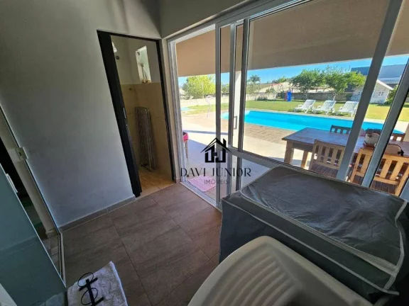 Imagem Casa com 3 dormitórios sendo 1 suite à venda, 228 m² por R$ 599.000 - Condomínio Village da Serra - Araçoiaba da Serra/SP