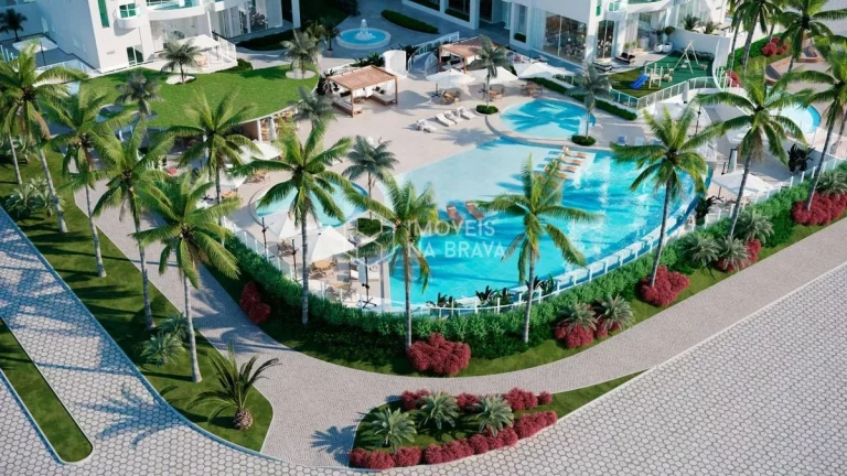 Imagem APARTAMENTO 3 SUITES E 3 VAGAS - A VENDA BRAVA BEACH INTERNACIONAL - PRAIA BRAVA - ITAJAI/SC