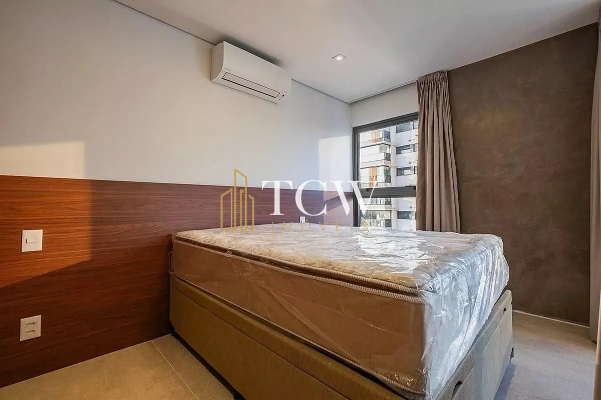 Foto do imóvel: Apartamento Mobiliado para Locação em Pinheiros | 1 Dormitório | 46 m² | 1 Vaga | São Paulo/SP em Rua Dante Carraro