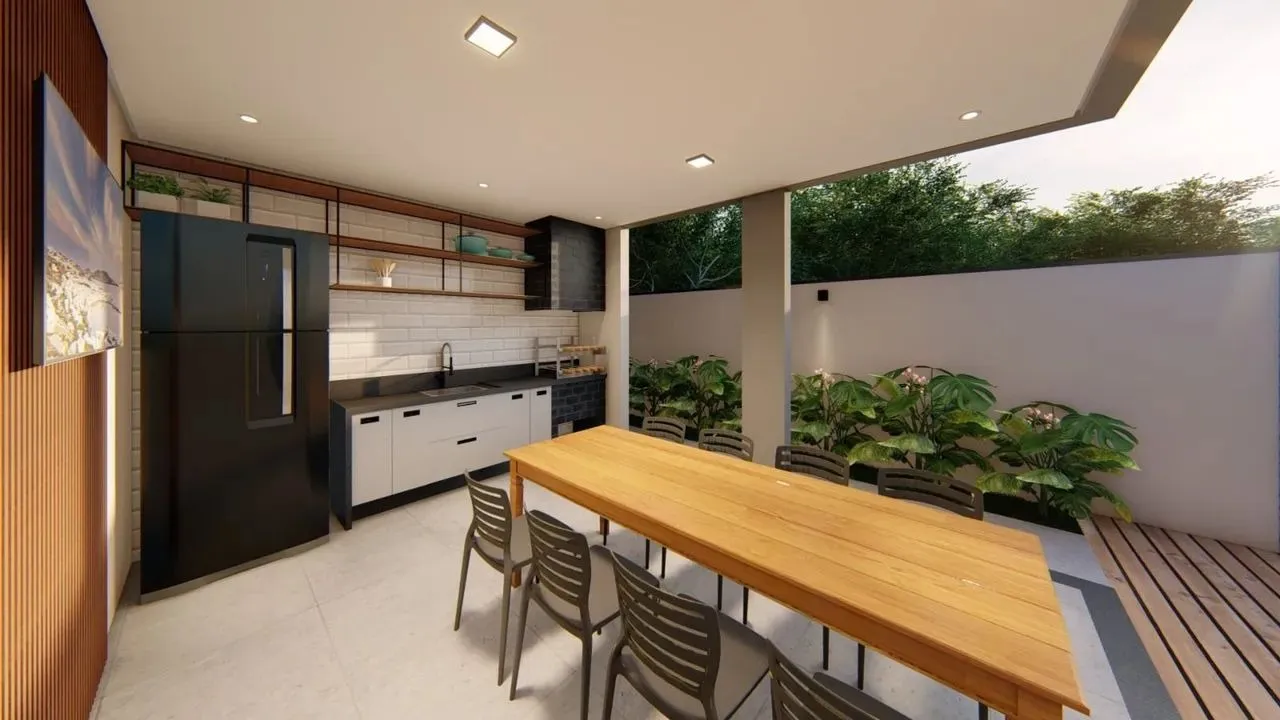 Imagem Casa de alto padrão no Jardim Residencial Renascence: 3 quartos, 3 suítes, 3 salas, 5 banheiros, 4 vagas de garagem, 190m². Venha conferir!