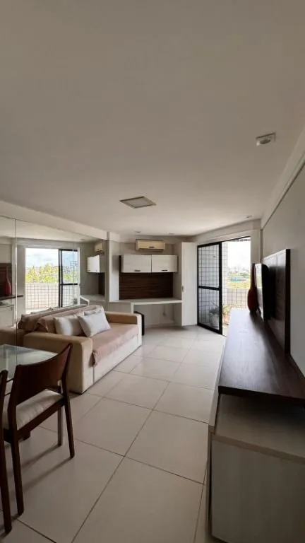 Imagem Flat com 1 dormitório à venda, 56 m² por R$ 329.999,00 - Intermares - Cabedelo/PB