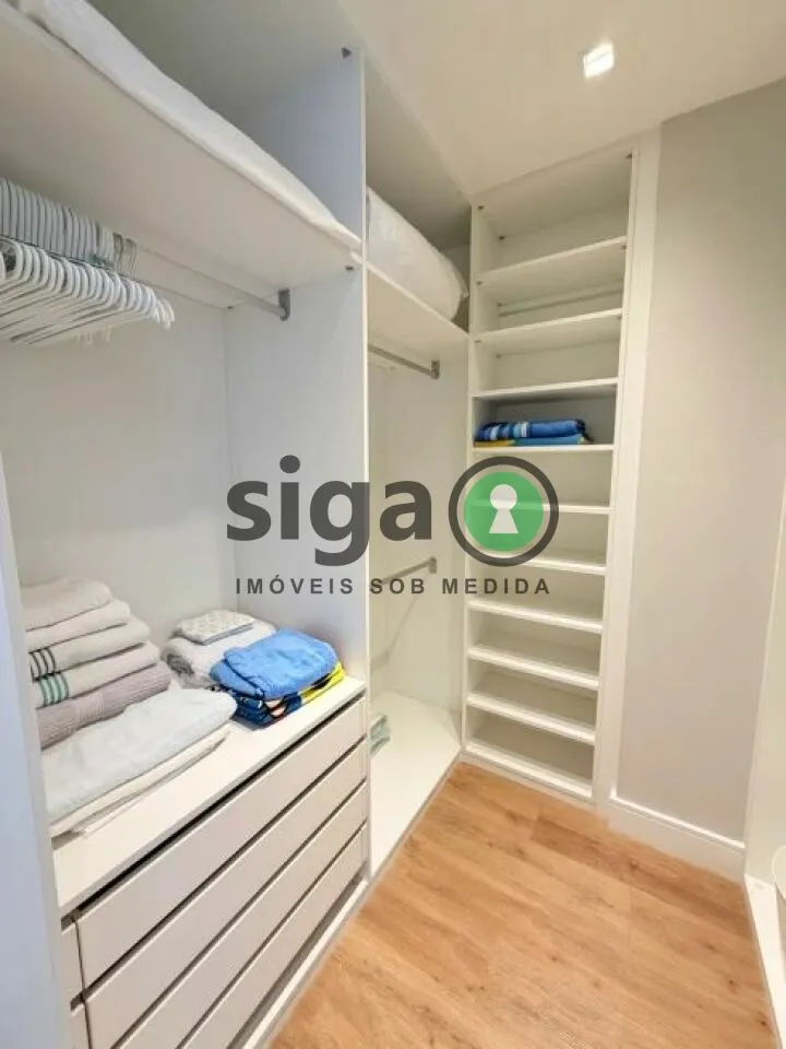 Imagem Apartamento de 72m² mobiliado para alugar no Vista Verde Panamby