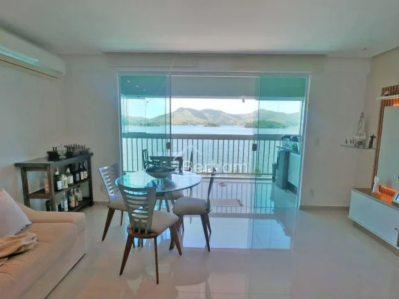 Imagem Apartamento com 2 dormitórios à venda, 75 m² por R$ 650.000 - Pier 103 - Angra dos Reis/RJ