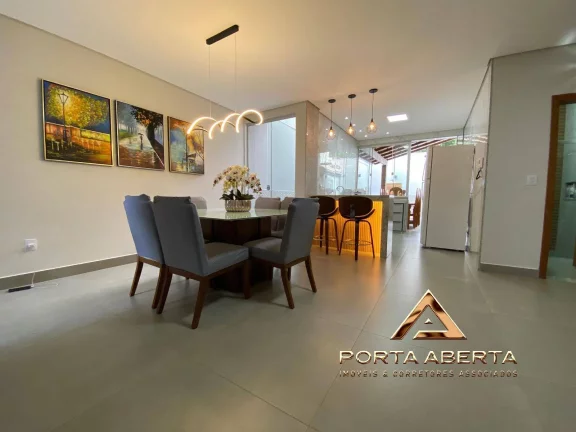Imagem Casa 03 quartos sendo 01 suíte - bairro Imbaúbas - CÓD 1474