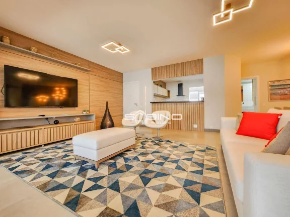 Imagem Apartamento à venda, com 5 Dormitórios 3 Suítes, 176 m² quadra de Tênis, em Riviera de São Lourenço - Bertioga SP
