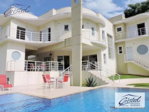 Foto do imóvel Casa com 4 dormitórios à venda, 620 m² por R$ 3.500.000,00 - Granja Viana - Carapicuíba/SP