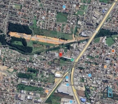 Imagem Terreno plano Urbano Palhoça - Bela Vista - Área 9.378 m² - Próximo BR101 e BR282 SC
