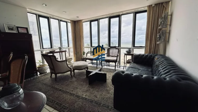 Imagem Vendo Apartamento com 370m na Beira Mar de Boa Viagem!
