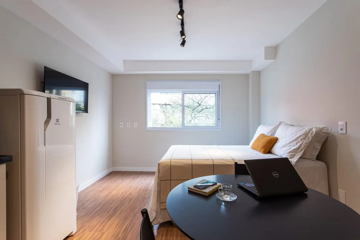 Imagem Apartamento com 1 Quarto para alugar, 28m² - Saúde