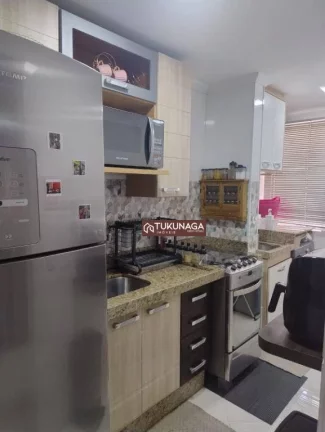 Imagem Apartamento com 2 dormitórios à venda, 61 m² por R$ 375.000,00 - Jardim Angélica - Guarulhos/SP