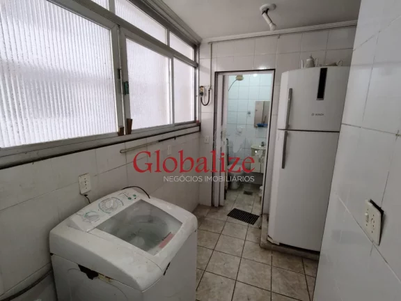 Imagem Apartamento com 2 Quartos e 2 banheiros à Venda na avenida da praia do Gonzaga em Santos (SP) por R$.635.000,00