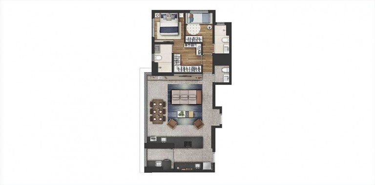 Imagem Apartamento com 2 Quartos à Venda, 148 m² em Vila Mariana - São Paulo