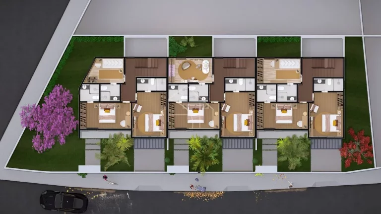 Imagem Casas Triplex com 3 suites jardim e Rooftop em Morada de Laranjeiras.