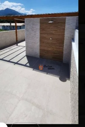Imagem Sobrado triplex com 2 suítes à venda, 199 m² por R$ 675.000 - Massaguaçu - Caraguatatuba/SP