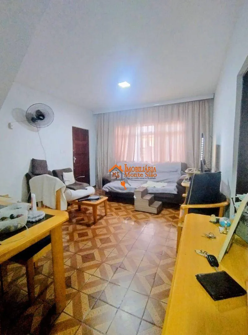 Imagem Sobrado à venda, 190 m² por R$ 699.999,00 - Cidade Martins - Guarulhos/SP
