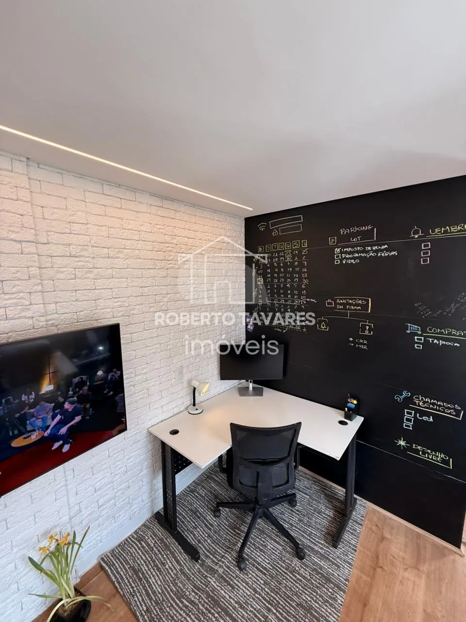 Imagem Apartamento acaba de ser reformado - Mobiliado e com enxoval completo para operar como Airbnb.
