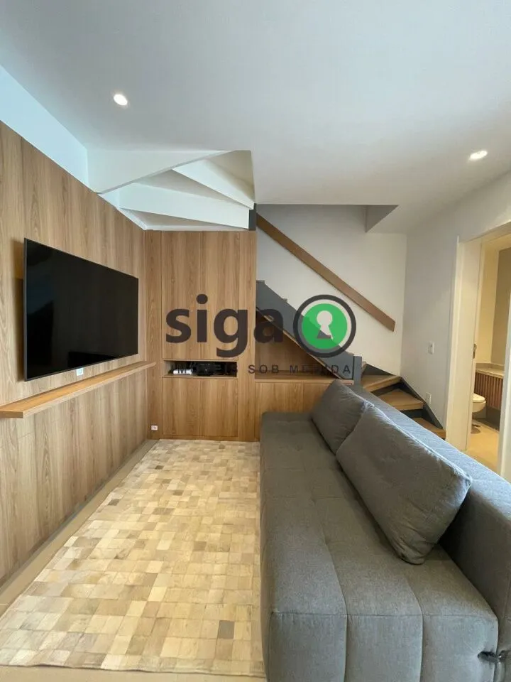 Foto do imóvel Apartamento Duplex com 62m², 1 suite 1 vaga e muito charme no Jardim América