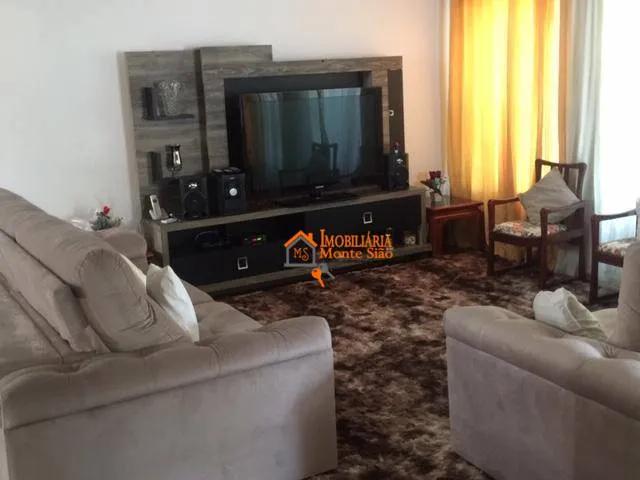 Imagem Casa com 3 dormitórios à venda, 425 m² por R$ 1.390.000,00 - Vila Rosália - Guarulhos/SP