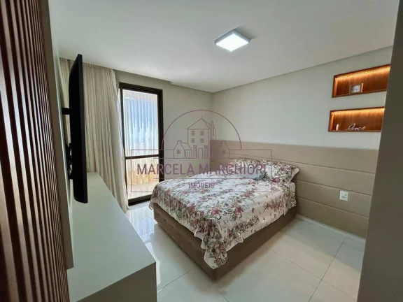 Imagem Ap 3 quartos, suíte, porteira fechada, finamente montado e decorado, Itapuã