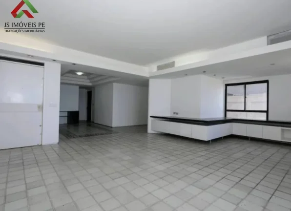 Imagem Aluguel de Apartamento em Piedade, Jaboatão dos Guararapes-PE: 4 quartos, 4 suítes, 4 salas, 5 banheiros, 2 vagas, 230m²!